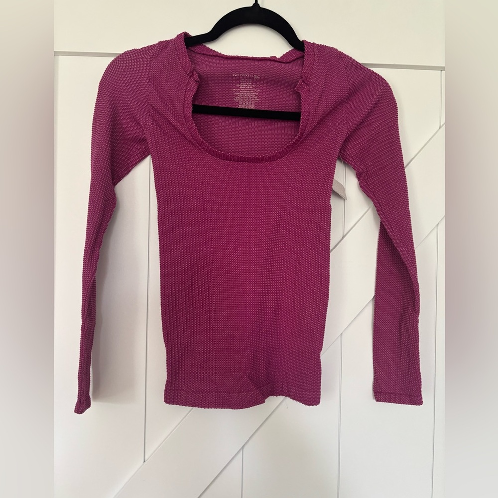 NWT FP Clean Slate seamless Layering Top
